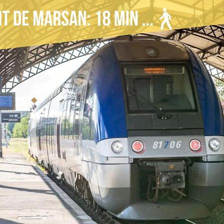 Maison Proche Centre * Wifi * Parking Devant * Mont-de-Marsan Eksteriør bilde