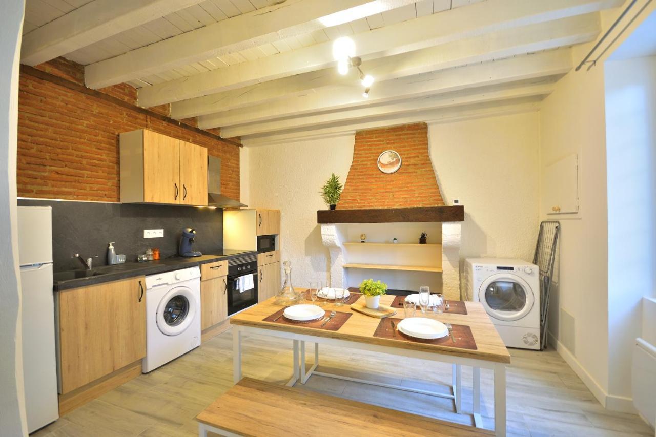 Maison Proche Centre * Wifi * Parking Devant * Mont-de-Marsan Eksteriør bilde