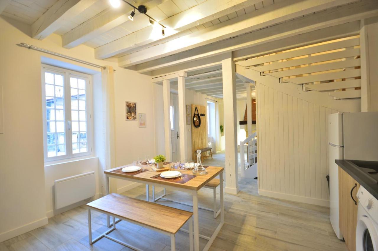 Maison Proche Centre * Wifi * Parking Devant * Mont-de-Marsan Eksteriør bilde
