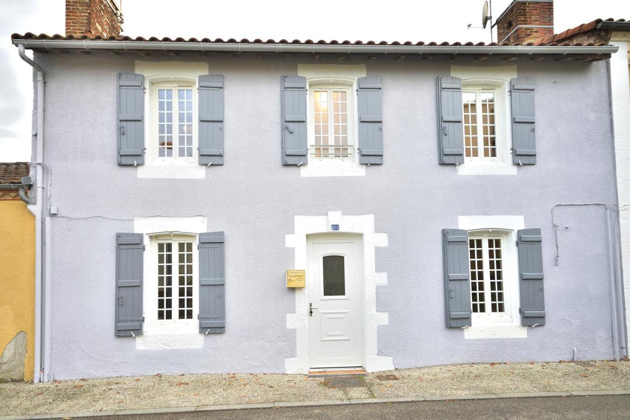 Maison Proche Centre * Wifi * Parking Devant * Mont-de-Marsan Eksteriør bilde