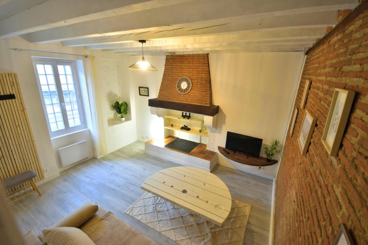Maison Proche Centre * Wifi * Parking Devant * Mont-de-Marsan Eksteriør bilde
