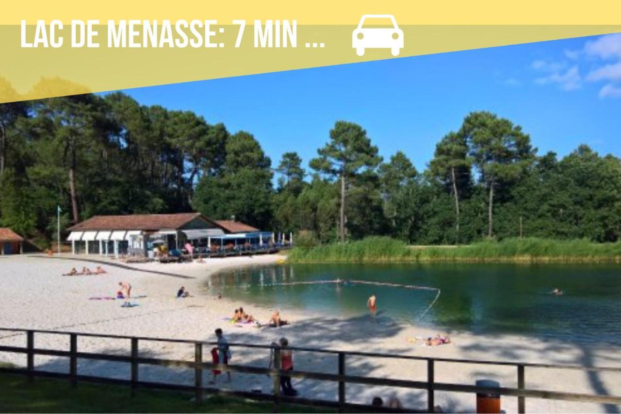 Maison Proche Centre * Wifi * Parking Devant * Mont-de-Marsan Eksteriør bilde